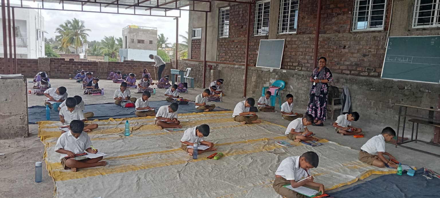 Abacus Examination Hall
