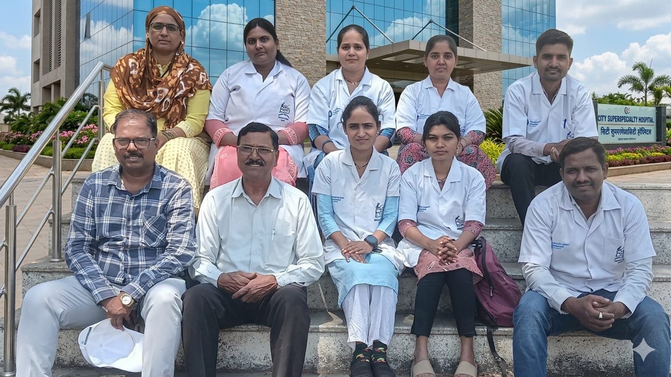 Nursing Training (GDA) training at IGC Forum Pune