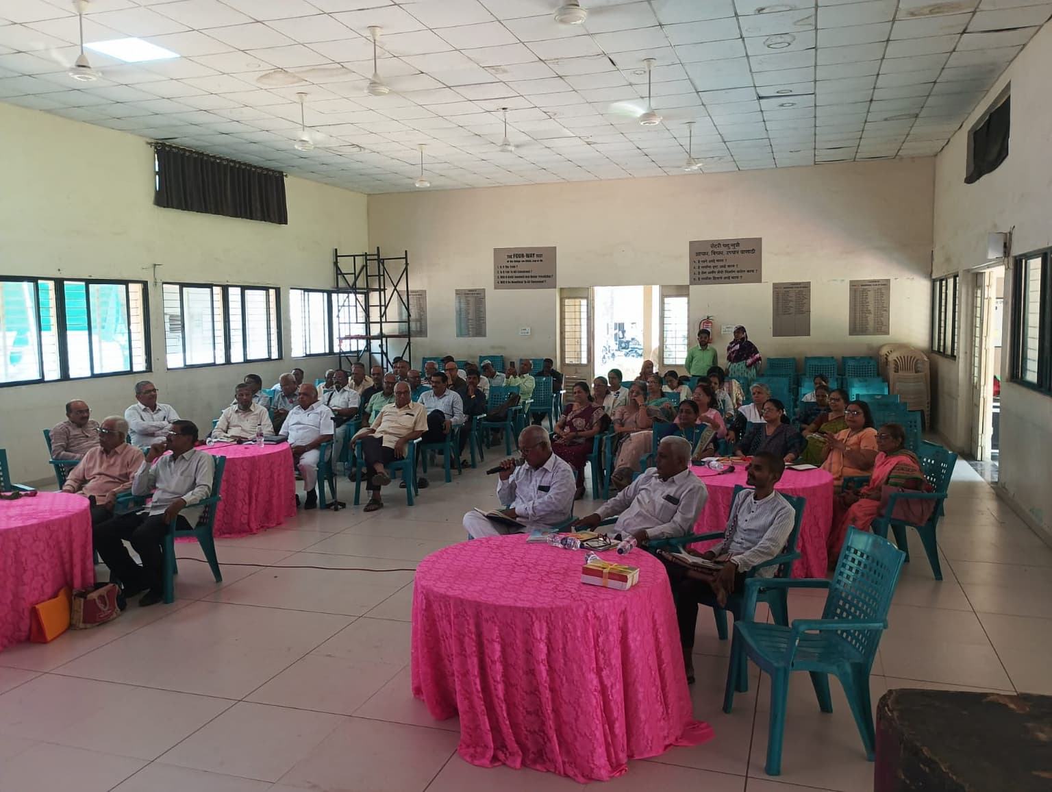 Kavi Sanmelan 2026 training at IGC Forum Pune
