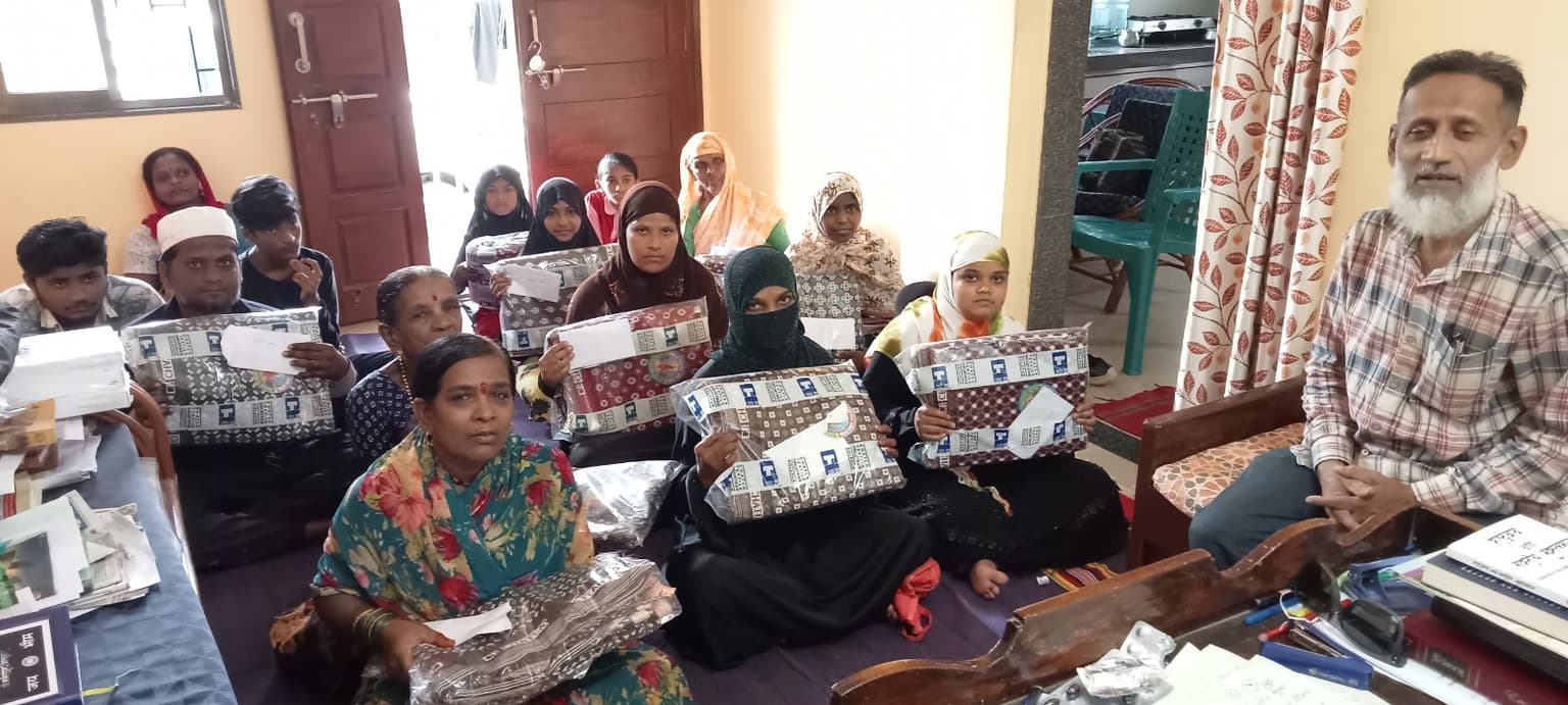 School Blanket Distribution Drive