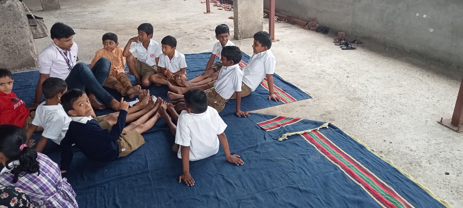 In-School Abacus Class — Session 1