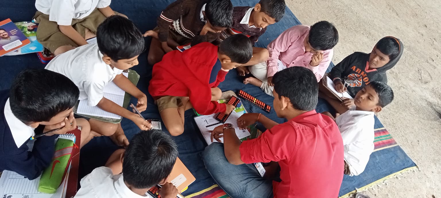 In-School Abacus Class — Session 2