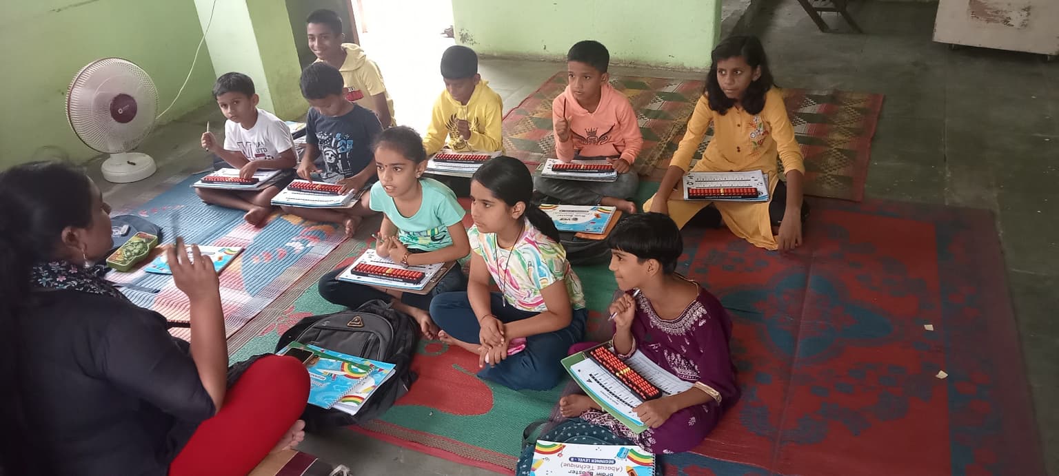 Abacus Mental Arithmetic — program photo 6 at IGC Forum Pune