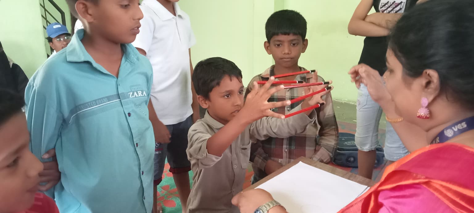 Rubik's Cube program at IGC Forum Pune