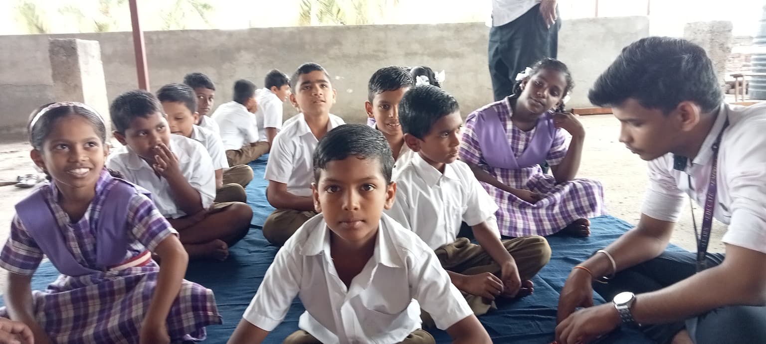 Abhinav High School Abacus Training Session