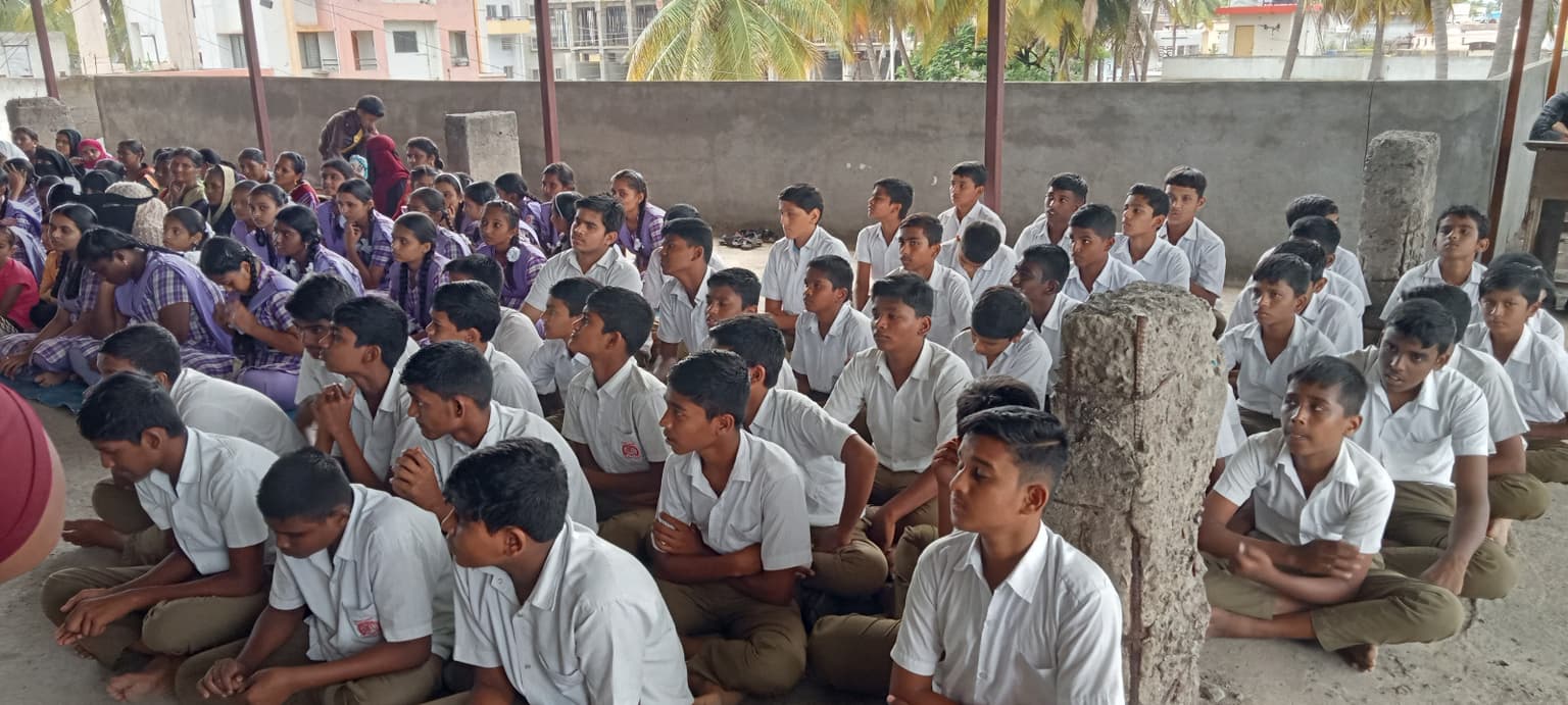 Vedic Maths program at IGC Forum Pune