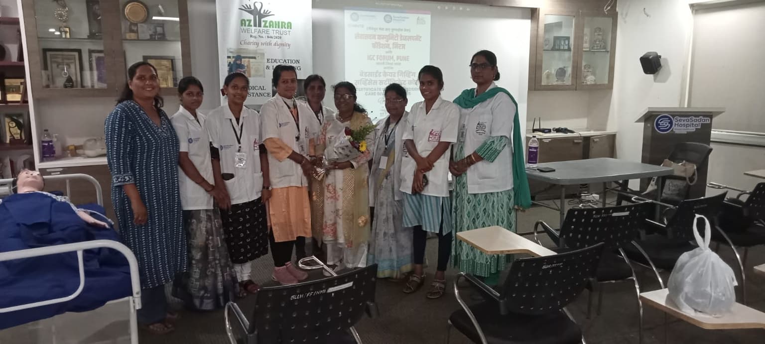 Bedside Care Giving Batch 1 Training