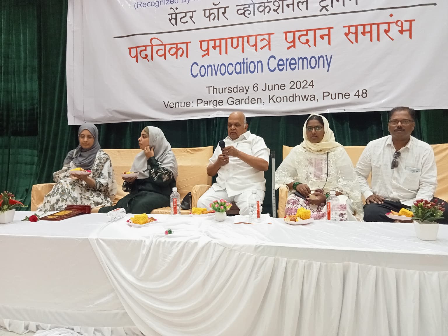 Vocational Training Center with Nisar Foundation — program photo 3 at IGC Forum Pune